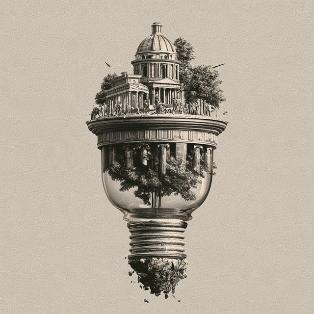 Phantom Frame Antiquity style, Midjourney V8.2, render 1 of 4