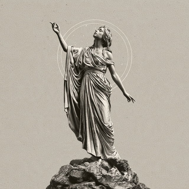 Phantom Frame Antiquity style, Midjourney V8.2, render 3 of 4