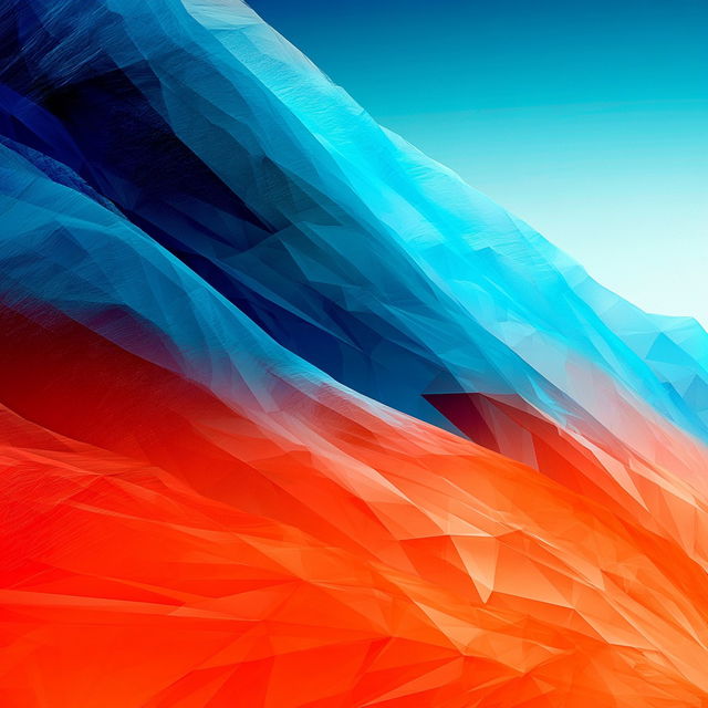 Cryofacet style, Midjourney V8.2, render 3 of 4
