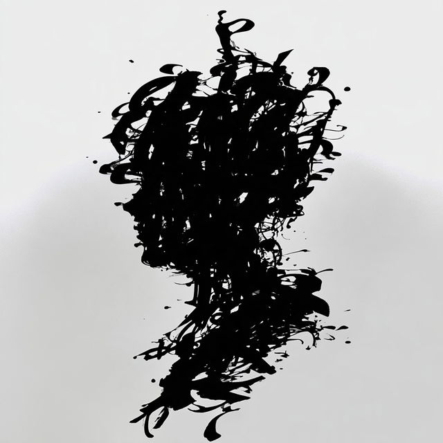 Blackwash Cenobitism style, Midjourney V8.2, render 1 of 4