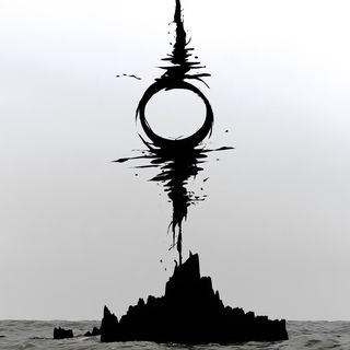 Blackwash Cenobitism style, Midjourney V8.2, render 3 of 4