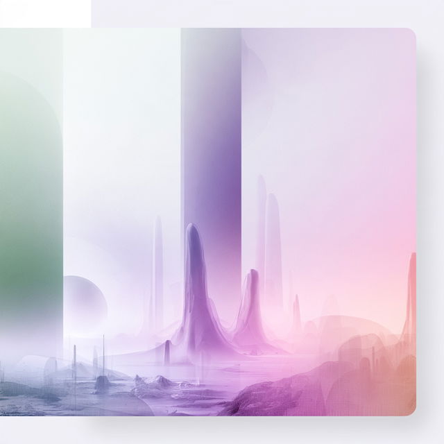 Translucent Terrageometry style, Midjourney V8.2, render 1 of 4