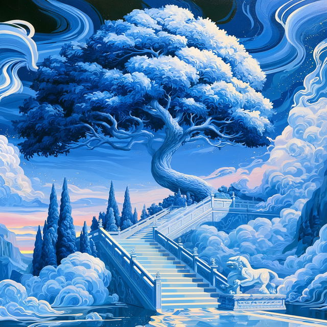 Hydrobaroque style, Midjourney V8.2, render 1 of 4