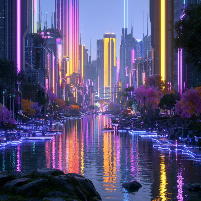 Neonhortic style, Midjourney V8.2, render 2 of 4