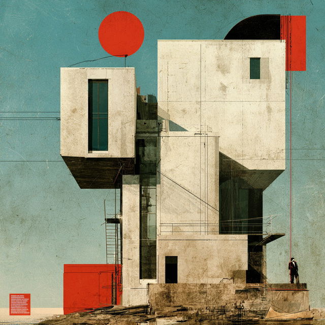 Federico Babina style, Midjourney V8.2, render 2 of 4
