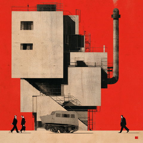 Federico Babina style (Illustrators), Midjourney V8.2