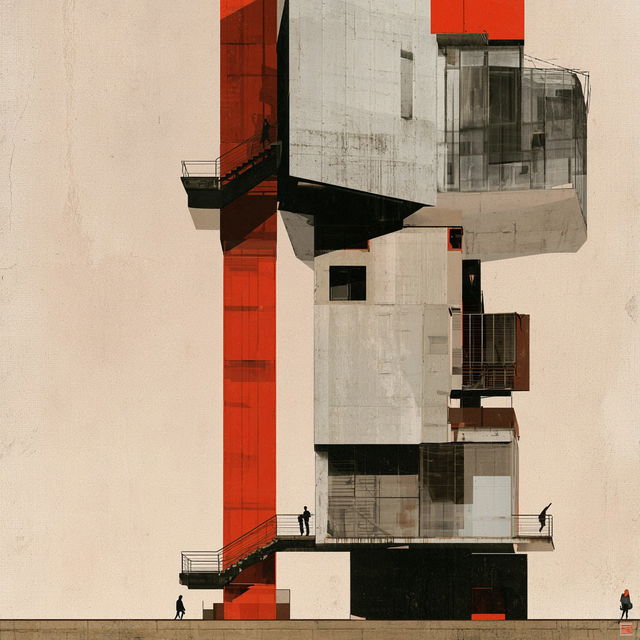 Federico Babina style, Midjourney V8.2, render 3 of 4