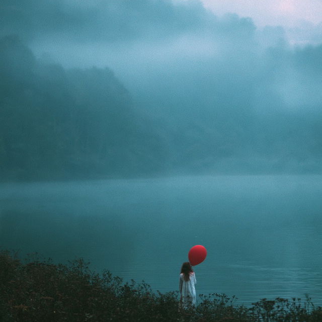 Felicia Simion style, Midjourney V8.2, render 4 of 4