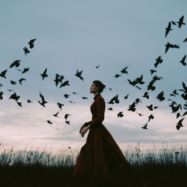 Felicia Simion style, Midjourney V8.2, render 3 of 4