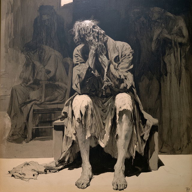 Felicien Rops style, Midjourney V8.2, render 2 of 4