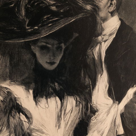 Felicien Rops style (Painters), Midjourney V8.2