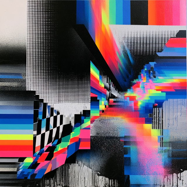 Felipe Pantone style, Midjourney V8.2, render 2 of 4