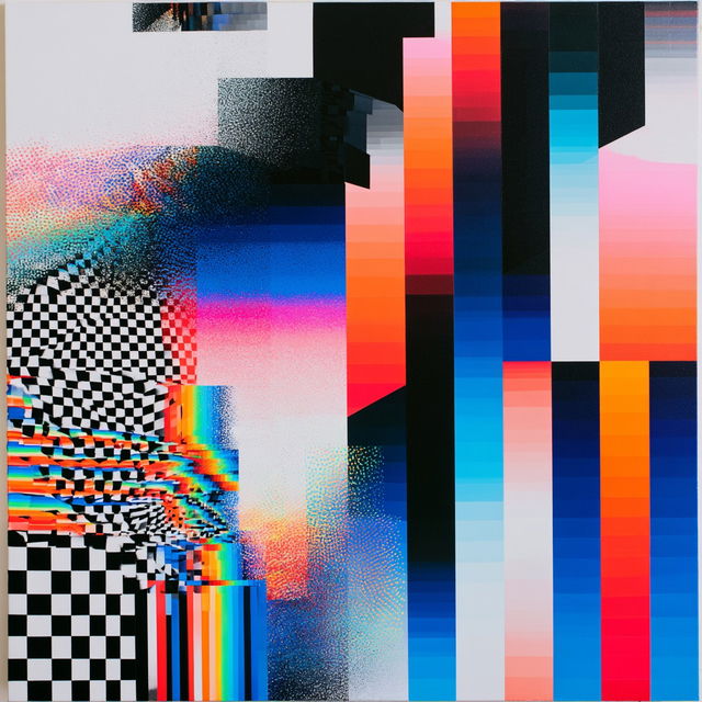 Felipe Pantone style, Midjourney V8.2, render 4 of 4