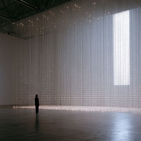 Felix Gonzalez-Torres style (Sculptors), Midjourney V8.2