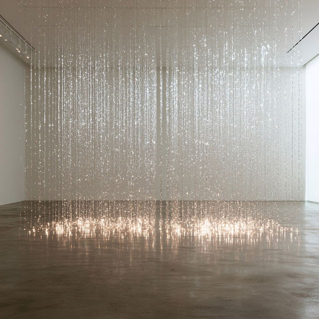 Felix Gonzalez-Torres style, Midjourney V8.2, render 4 of 4