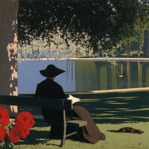 Felix Vallotton style (Painters), Midjourney V8.2