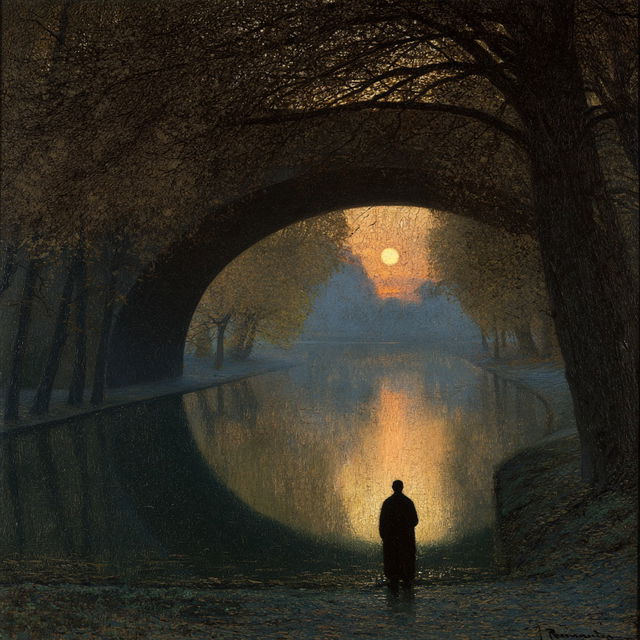 Ferdinand du Puigaudeau style, Midjourney V8.2, render 4 of 4