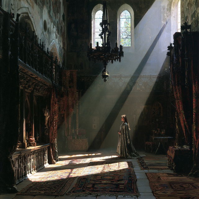 Ferdinand Knab style, Midjourney V8.2, render 3 of 4