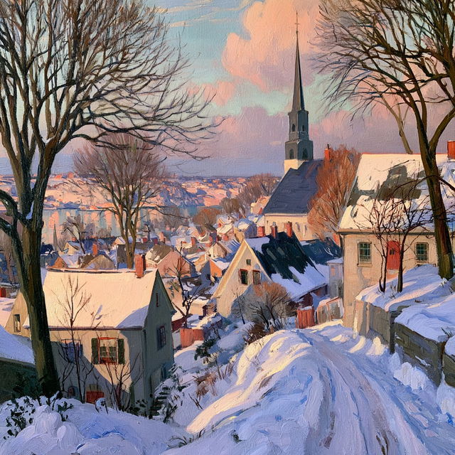 Fern Isabel Coppedge style, Midjourney V8.2, render 4 of 4
