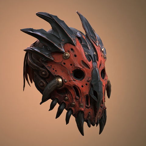 Festima mask style (Genres), Midjourney V8.2