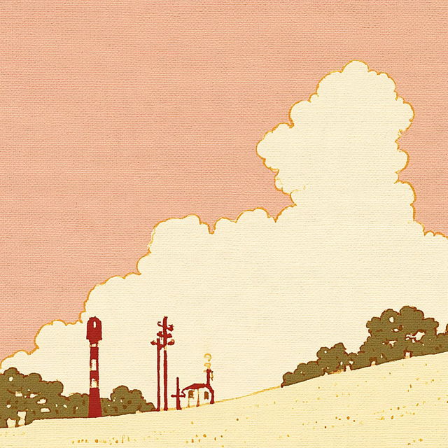 Cloudpaper Pastoral style, Midjourney V8.2, render 1 of 4