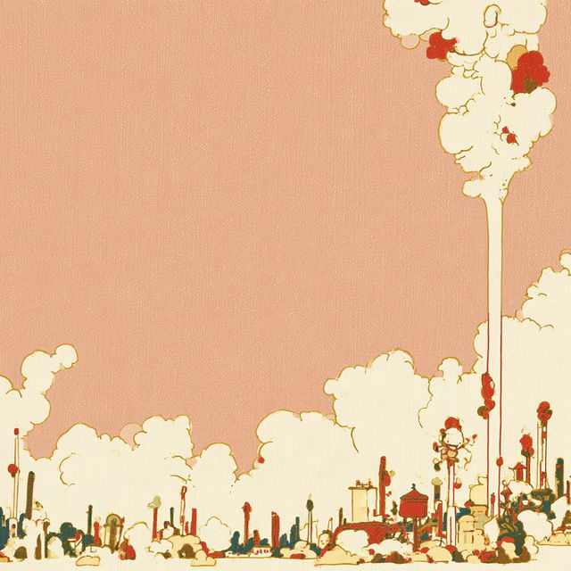 Cloudpaper Pastoral style, Midjourney V8.2, render 4 of 4