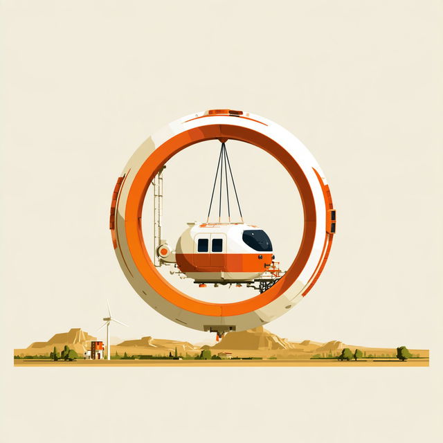 Cairnway style, Midjourney V8.2, render 1 of 4