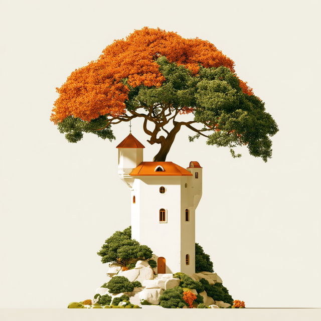 Cairnway style, Midjourney V8.2, render 3 of 4