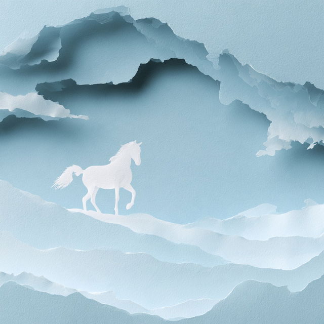 Icefolio style, Midjourney V8.2, render 1 of 4