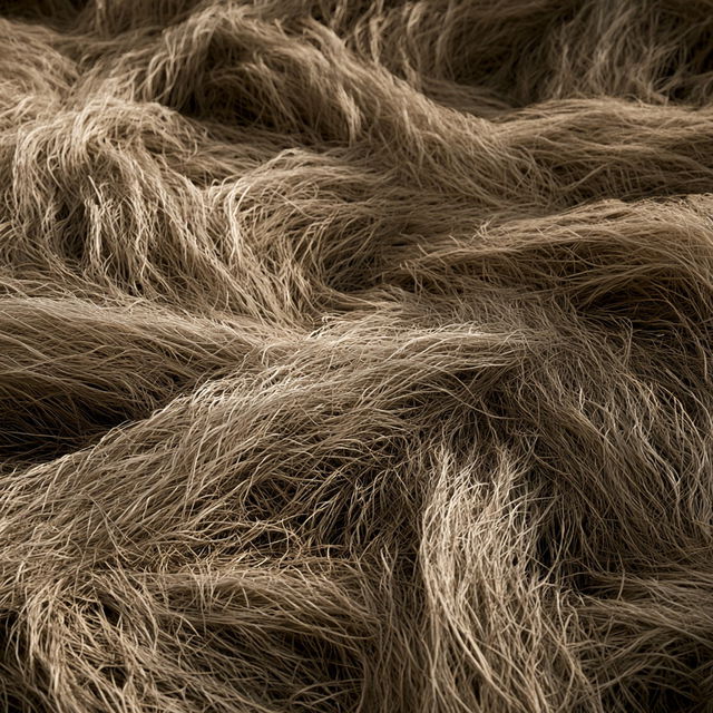 Fibrous texture style, Midjourney V8.2, render 2 of 4