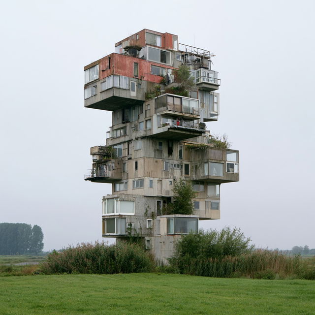 Filip Dujardin style, Midjourney V8.2, render 2 of 4