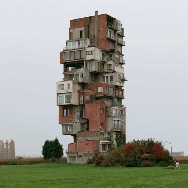 Filip Dujardin style, Midjourney V8.2, render 1 of 4