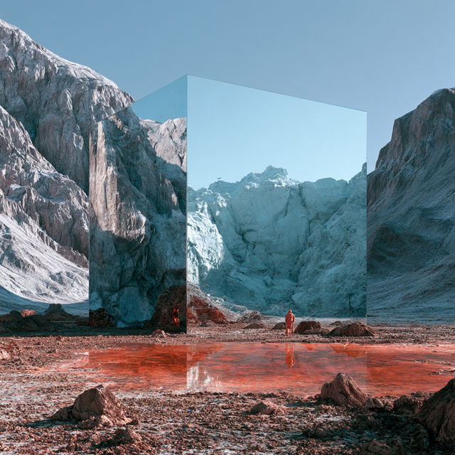 Filip Hodas style, Midjourney V8.2, render 2 of 4