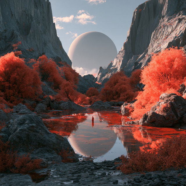 Filip Hodas style, Midjourney V8.2, render 4 of 4