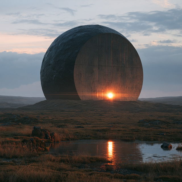 Filip Hodas style, Midjourney V8.2, render 3 of 4