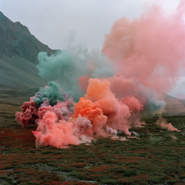 Filippo Minelli style, Midjourney V8.2, render 1 of 4