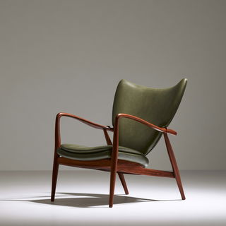 Finn Juhl style, Midjourney V8.2, render 2 of 4