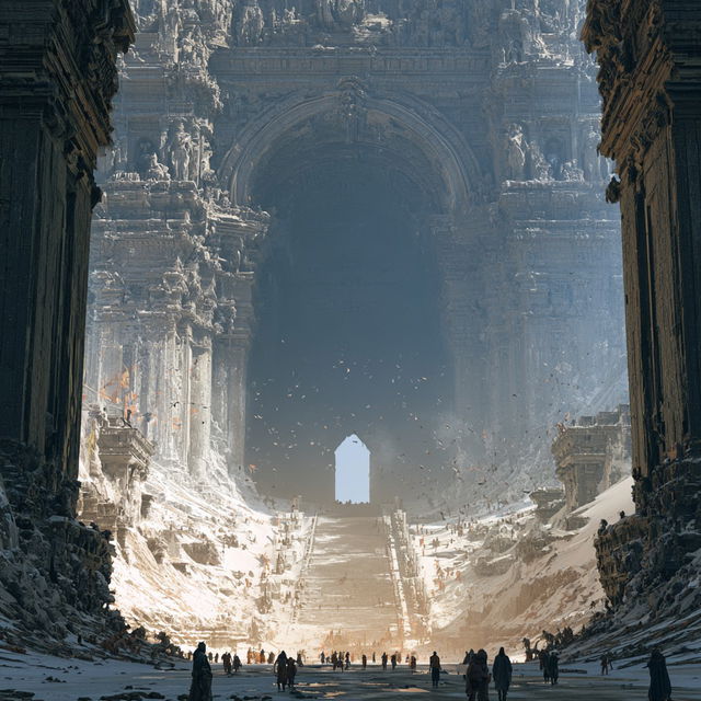 Finnian MacManus style, Midjourney V8.2, render 2 of 4