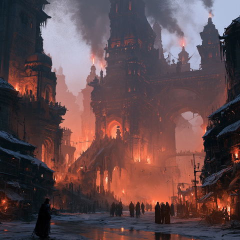 Finnian MacManus style (Illustrators), Midjourney V8.2