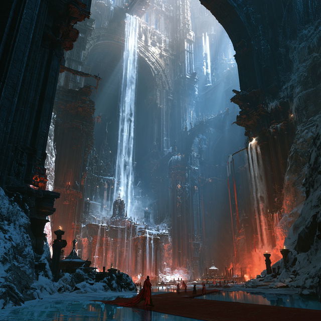 Finnian MacManus style, Midjourney V8.2, render 4 of 4