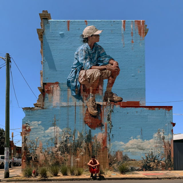 Fintan Magee style, Midjourney V8.2, render 1 of 4