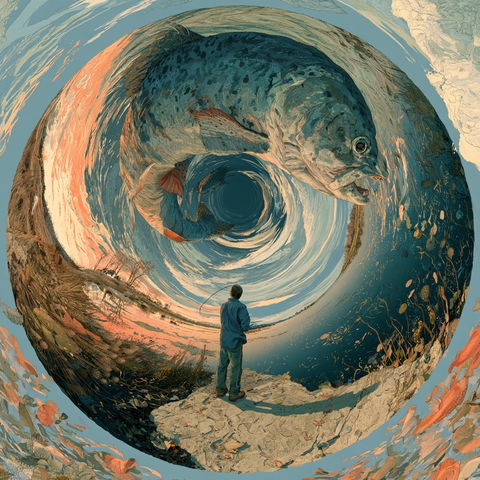 Fish-eye view style (Modifiers), Midjourney V8.2