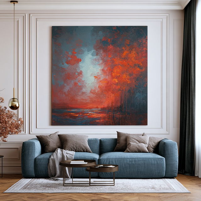 Flamboyant atmosphere  style, Midjourney V8.2, render 1 of 4