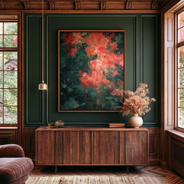 Flamboyant atmosphere  style, Midjourney V8.2, render 4 of 4