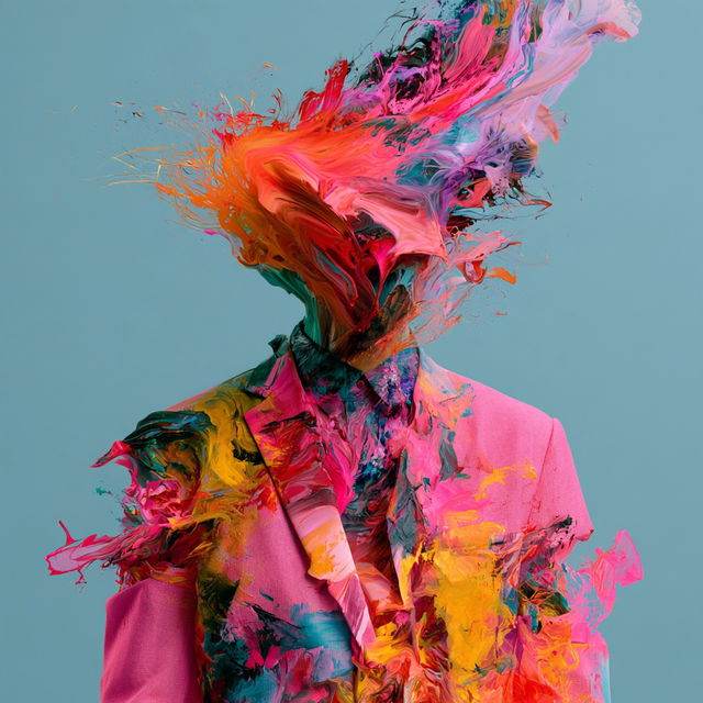Flashy colors style, Midjourney V8.2, render 4 of 4