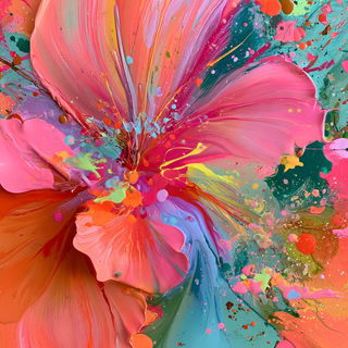Flashy colors style, Midjourney V8.2, render 3 of 4