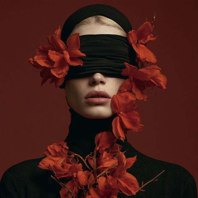 Flora Borsi style, Midjourney V8.2, render 2 of 4