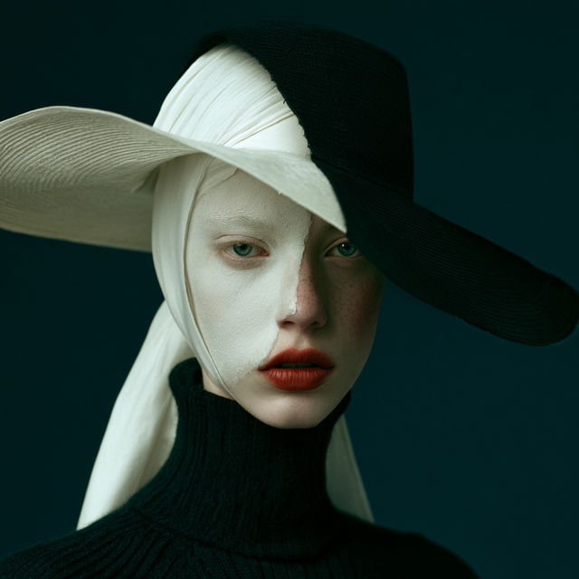 Flora Borsi style, Midjourney V8.2, render 3 of 4