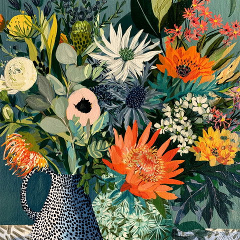 Flora Waycott style (Painters), Midjourney V8.2