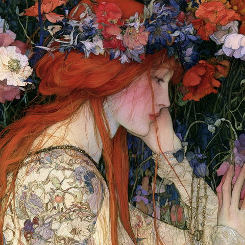 Florence Harrison style (Illustrators), Midjourney V8.2